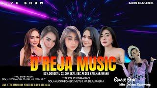  LIVE  D"REJA MUSIC ENTERTAINMENT I 13 JULI 2024 I DONGKAL-PEDES-KARAWANG I HARI KEDUA