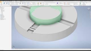 Autodesk Inventor 2020. Тело вращения.Часть 2.