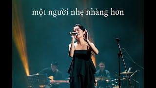 TRANG x  @8thetheatre  - 'Một Người Nhẹ Nhàng Hơn' (tại concert 'Chỉ Có Thể Là Trang')