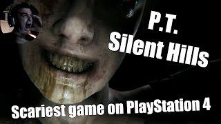 P.T. - Watch HDTanel SCREAM, like a little girl! (Silent Hills) (1080p) HD!