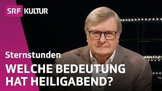 Weihnachten als Brücke zwischen den Religionen | Sternstunde Religion | SRF Kultur