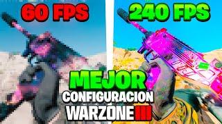 LA MEJOR CONFIGURACION GRAFICA PARA EL NUEVO WARZONE 3