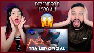 Reagindo ao Trailer de Sonic 3: O Filme