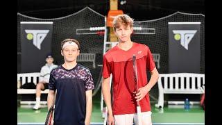 Tom Noltorp - Patrik Munkhammar, Final Highlights TP Next Gen Open 2022