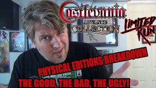 Castlevania Advance Physical Editions Reaction: The Good, The Bad, The UGLY