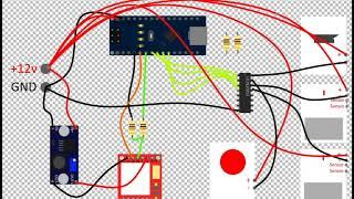 GSM сигнализация на Ардуино. Обзор модулей и схема.