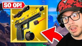 This Pistol is the *BEST* Weapon in Fortnite!