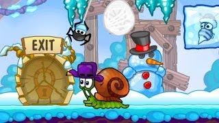 Snail Bob 6: Winter Story Walkthrough - A10 Games