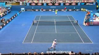 Rafael Nadal vs Alex Kuznetsov Australian Open 2012 Highlights HD (720p)