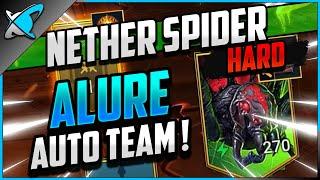 "ALURE AUTO TEAM" Agreth The Nether Spider on HARD (60)!! | Doom Tower Series | RAID: Shadow Legends