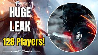 HUGE Battlefield 6 LEAK - 128 Players + PS5/PS4 Differences