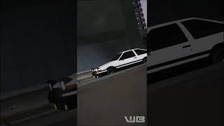 Karin Futo GTX (GTA V) vs Toyota Sprinter Trueno (MOD) | GTA V