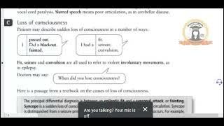 Medical English – Lesson 6 (Semester 2 of the Medical Faculty)