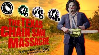 How to become a GOD TIER LEATHERFACE!! | The Texas Chainsaw Massacre | HOW TO SLAY SERIES PART 2