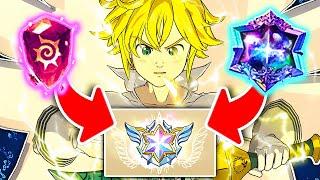 'TRUE AWAKENED' DEMON KING MELIODAS SHOWCASE!! NEW POWER SYSTEM! | Seven Deadly Sins: Grand Cross