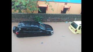 Heavy Rain Triggers Waterlogging in Smart City Bhubaneswar | OdishaLIVE