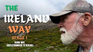 Hiking The Ireland Way with The Hiking Rev, Stage 1 - Beara Way, Castletownbere to Kealkill