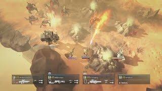 HELLDIVERS Gameplay Trailer | Cross-Buy on PS4, PS3 & PS Vita