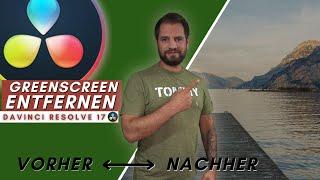 DAVINCI RESOLVE GREENSCREEN ENTFERNEN | 2 einfache und schnelle Varianten