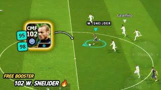 Free Sneijder  - 102 W. Sneijder is Way Better Than You Think  | Free Epic | eFootball 25