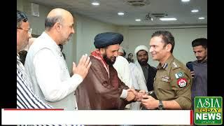 Cpo Rawalpindi Syed Khalid hamdani presided a meeting regarding Muharram ul haram 2024