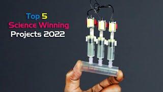 Top 5 Winning Science fair projects 2022 never seen before
