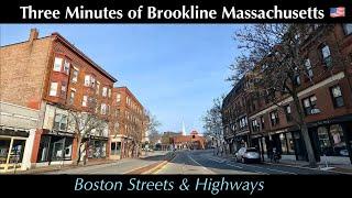 Three Minutes of Brookline Massachusetts USA 