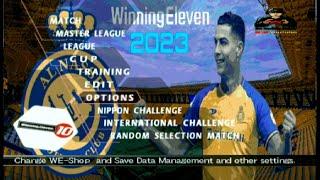 TERBARU CR7 DI ALNASSR WINNING ELEVEN 2023 PS2