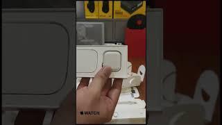 Unboxing Apple Watch Series 7 | #shorts | Casual Players Channel