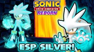 ESP Silver's New Super Form in Sonic Speed Simulator!