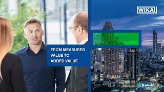 From measured value to added value: Energise your business with WIKA’s IIoT solutions