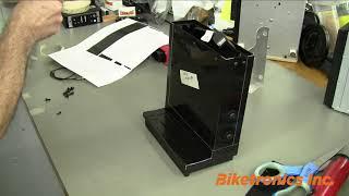 Biketronics RadioWrap Sony AX7000 install