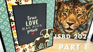 International Scrapbooking Day 2024 Tutorial Part 1