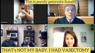 Mom just gave BIRTH and does not have the money to Pay | That`s NOT my Baby I had a Vasectomy
