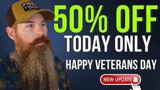 Life Changing 50% Off Veterans Day! Get Statemens, Nexus Letters & win your VA Claim with veteranai