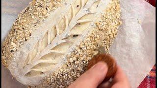 Healthy and tasty sourdough bread. Steps and tips