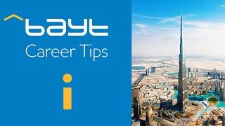 Getting a Job in Dubai - Important Tips You Must Know
