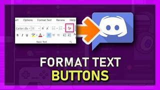 Discord - How To Easily Format Text