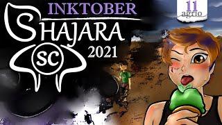 Shajara SC / Dia 11 - INKTOBER / Speedpaint