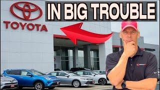 Toyota is DROWNING in DEBT: WORST COMPANY IN THE WORLD!