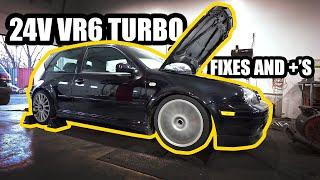 MK4 24V VR6 Turbo with Garrett GTW 62mm on the dyno