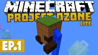 Project Ozone Lite - Infinite Food? #1 [Modded Questing Skyblock]