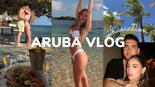 ARUBA TRAVEL VLOG  baecation w/ sam * part 1*