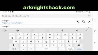 Arknights Hack  #pounette26  #VIDEO #TUTORIAL   #HACK2020