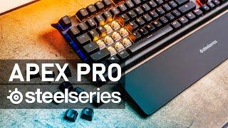 Steelseries APEX PRO Review - Does Omnipoint REALLY Matter?