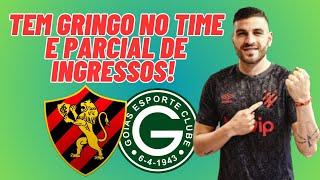 TEM GRINGO NO TIME DO SPORT CONTRA O GOIÁS! LEÃO ENCERROU PREPARATIVOS. TEM PARCIAL DE INGRESSOS!