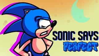 Friday Night Funkin' - Perfect Combo - Sonic Says ('No Good' Song) Mod [HARD]