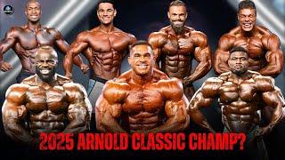 Arnold Classic 2025 Men's Open Bodybuilding HD Full Prejudging