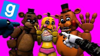 GMOD FNAF In Among Us |Who Is The Animatronic Behind The Slaughter!?| Part 1