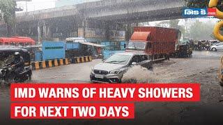 Mumbai Rains: Heavy downpour causes waterlogging, IMD warns of heavy showers for next two days